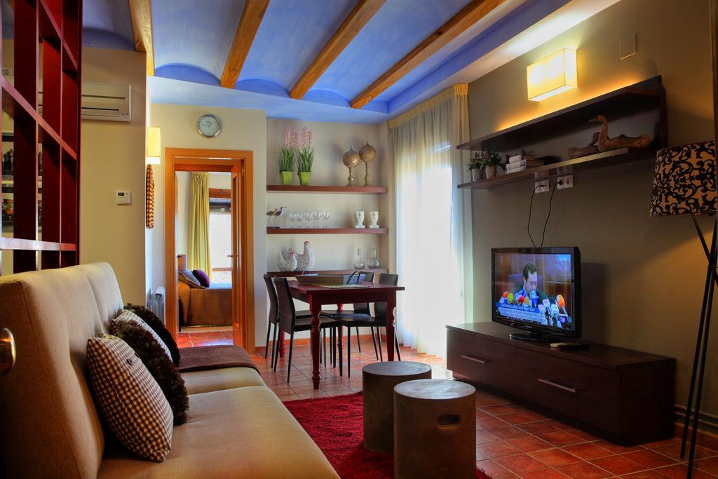 Apartamentos Casa Molinero Buera Quarto foto