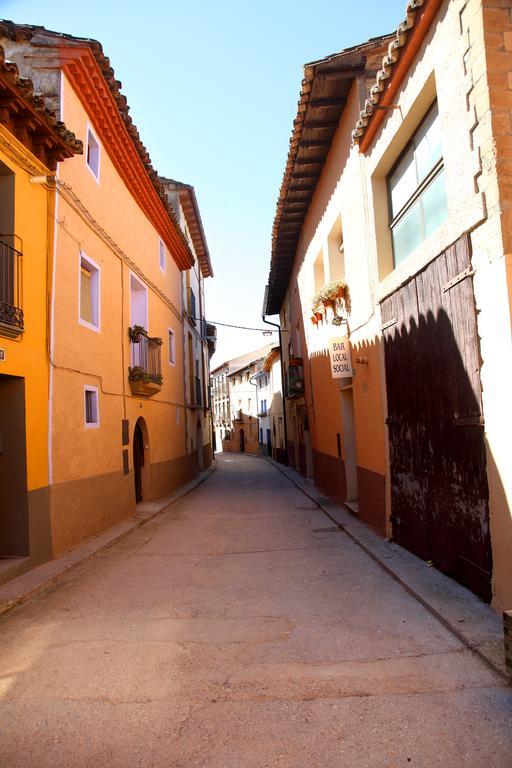 Apartamentos Casa Molinero Buera Exterior foto