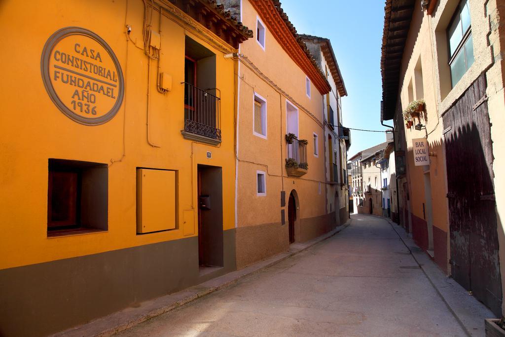 Apartamentos Casa Molinero Buera Exterior foto